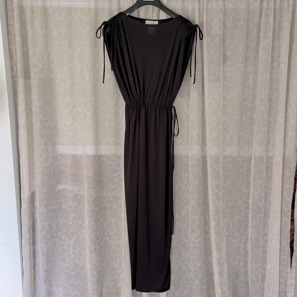 Summer black dress